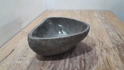 Waskom riviersteen RS250341, 38x35x15 cm