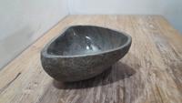 Waskom riviersteen RS250341, 38x35x15 cm