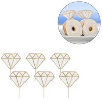 Ginger Ray cocktailprikkers rings 6 stuks | 20 stuks