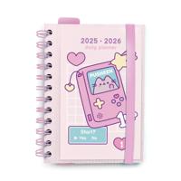 Pusheen Gamer Dag School Agenda 2025-2026 ( aug - juni )
