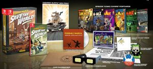 Sam & Max Save the World Collector's Edition (Limited Run Games)