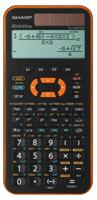 Citizen SH-ELW531XGYR Calculator Sharp ELW531XGYR Zwart-oranje Wetenschappelijk Write View - thumbnail