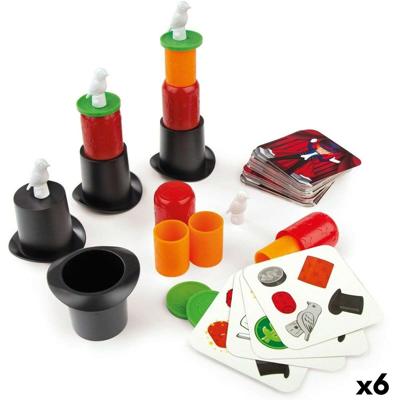 Bordspel CB Games Hoge hoed (6 Stuks)