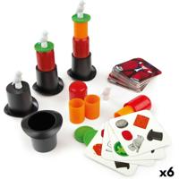 Bordspel CB Games Hoge hoed (6 Stuks)