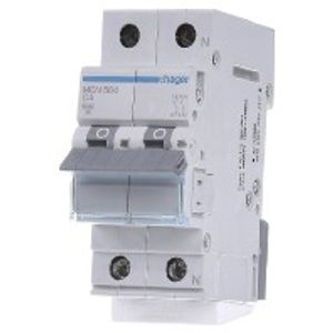 MCN504  - Miniature circuit breaker 2-p C4A MCN504