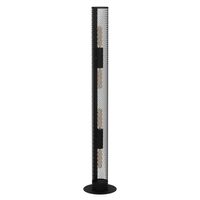 EGLO Redcliffe Vloerlamp - E27 - 135,5 cm - Zwart - thumbnail