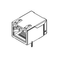 Molex Molex 480749103 10/100M RJ45 Rockwel 480749103 Bus Aantal polen (sensoren) 8P8C 1 stuk(s) - thumbnail