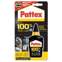 Pattex 100% lijm, tube van 50 g, op blister - thumbnail