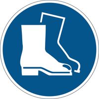 Durable Gebodsteken | voetbescherming gebruiken | 430 mm R9 | 5 stuks - 173306 173306 - thumbnail