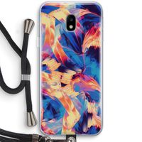 Tuesday Night: Samsung Galaxy J3 (2017) Transparant Hoesje met koord