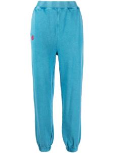 AAPE BY *A BATHING APE® pantalon de jogging Moonface - Bleu