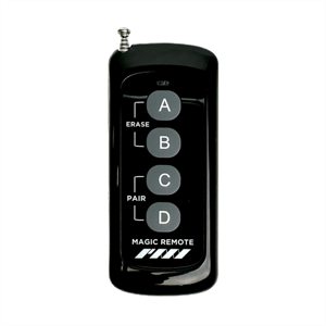 PMI Smokegenie magic remote