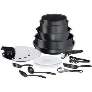 Tefal Ingenio L7629902 15-delige pannenset