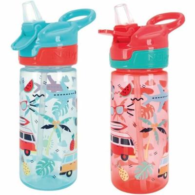 Trainingsglas Nûby Roze Rose 540 ml