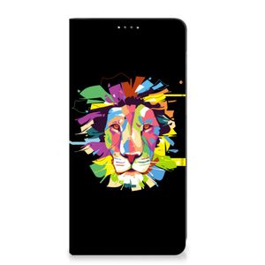 OPPO A17 Magnet Case Lion Color