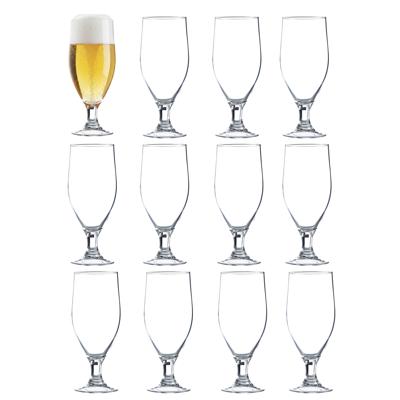 Vicrila Speciaalbier Glas - 12x - gehard glas - 38 cl - speciaalbier glazen set - bierproeverij Vicrila Speciaalbier Glas - 12x - gehard glas - 38 cl - speciaalbier glazen set - bierproeverij