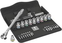 Wera 8100 SC 7 Zyklop Metal-ratelset doorsteekvierkant, 1/2"-aandrijving, metrisch, 28 -delig - 1 stuk(s) - 05004077001