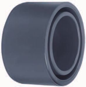 Aquaforte PVC Verloopring Lijm 32mm-20mm - Waterdichte Connector voor Vijver & Irrigatie