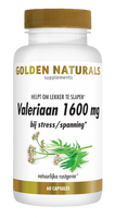 Golden Naturals Valeriaan 1600mg Capsules