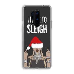 Came To Sleigh: OnePlus 8 Pro Transparant Hoesje