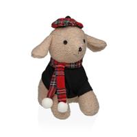 Deurstopper Versa Polyester Textiel 18 X 26 X 23 CM Hond