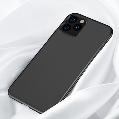 Voor iPhone 11 Pro Max X-level Guardian serie Ultra-Thin all-inclusive schokbestendig TPU case (zwart)