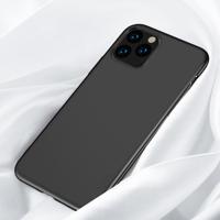 Voor iPhone 11 Pro Max X-level Guardian serie Ultra-Thin all-inclusive schokbestendig TPU case (zwart)