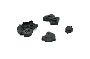 Carisma - MSA-1E Center Gear Box Housing Set (CA-16038)