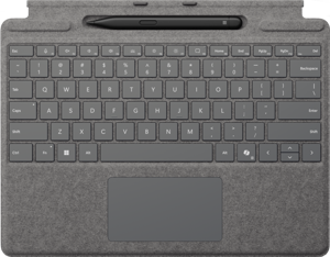 Microsoft Surface Pro Type Cover met Slim Pen Platina Qwerty