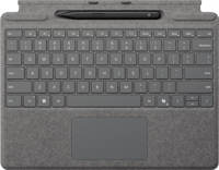 Microsoft Surface Pro Type Cover met Slim Pen Platina Qwerty