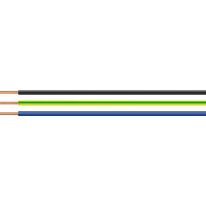 Helukabel 28793-100 Enkele ader H07V-U 1 x 2.50 mm² Zwart 100 m