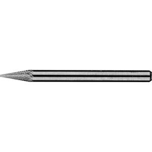 PFERD TOOLS 21214073 Freesstift Kegel Lengte 37 mm Afmeting, Ø 3 mm Werklengte 7 mm Schachtdiameter 3 mm