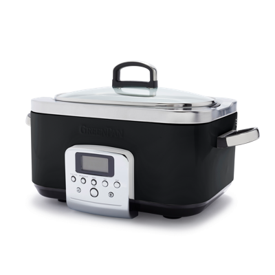 Slowcooker Black 6L