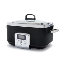 Slowcooker Black 6L