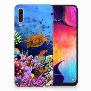 Samsung Galaxy A50 TPU Hoesje Vissen