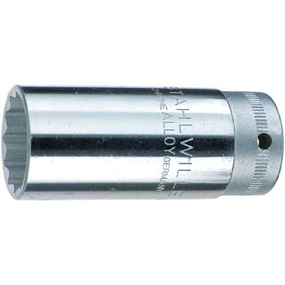 Stahlwille 46 19 02020019 Dubbel zeskant Dopsleutelinzetstuk 3/8 (10 mm)