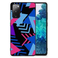 Samsung Galaxy S20 FE Backcover Funky Triangle