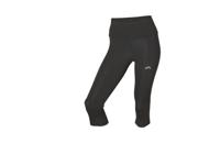 CRIVIT Dames capri sportlegging (Zwart, L (44/46))