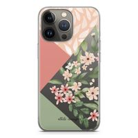 Sweet heaven geometrics: iPhone 13 Pro Transparant Hoesje