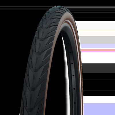 Schwalbe Buitenband energizer plus 28 x 1.75 (47-622) zwart/bruin