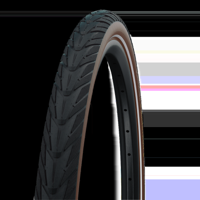 Schwalbe Buitenband energizer plus 28 x 1.75 (47-622) zwart/bruin
