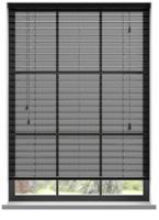 Aluminium Jaloezie 50mm - Prime Filtra Zwart