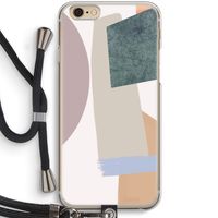 Lindo: iPhone 6 / 6S Transparant Hoesje met koord