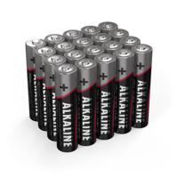 Ansmann alkaline batterij micro aaa / lr03 20 pcs. box
