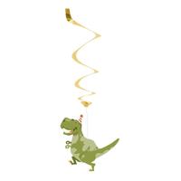 Boland Decoratie slingers dino, 3dlg. Boland Decoratie slingers dino, 3dlg.