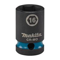 Makita E-16128 Impact Black Krachtdop 1/2" kort | 16 mm