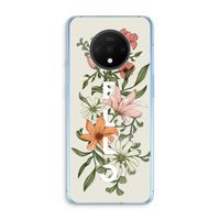 Hello bloemen: OnePlus 7T Transparant Hoesje