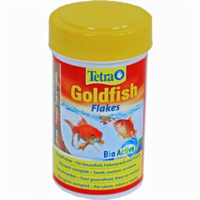 Tetra Goldfish Vlokkenvoer 100ML - Compleet Voer voor Gezondheid & Kleur van Goudvissen