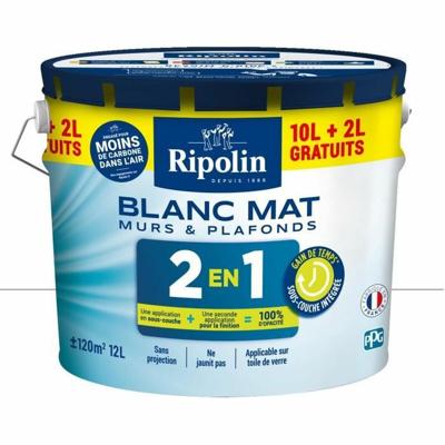 Grondverf Ripolin Wit Mat 12 L