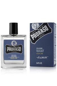 Proraso Single Blade Eau de Cologne Azur Lime 100ml